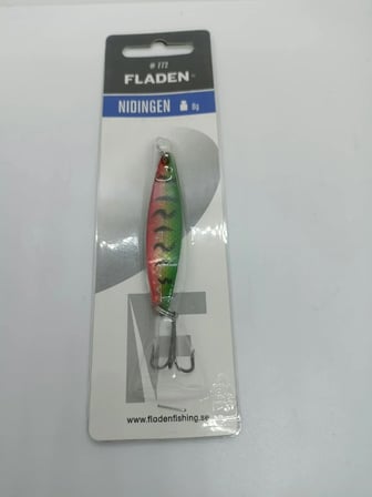 Fladen Nidingen 8 Gram Lüfer Kaşığı-5