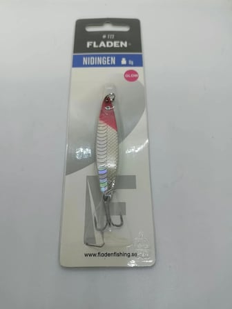 Fladen Nidingen 8 Gram Lüfer Kaşığı-RH