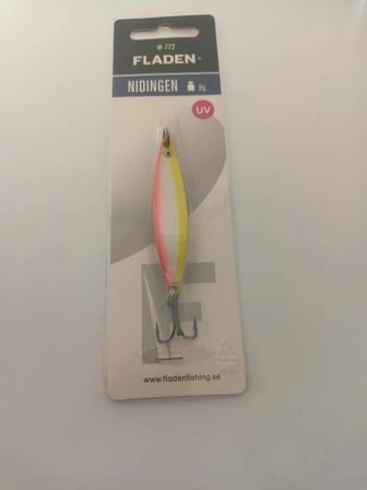 Fladen Nidingen 8 Gram Lüfer Kaşığı-YWO