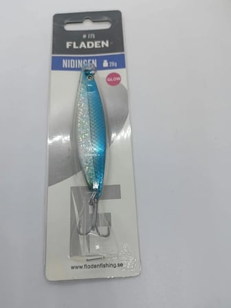 Fladen Nidingen 28 Gram Lüfer Kaşığı-3L