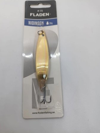 Fladen Nidingen 28 Gram Lüfer Kaşığı-GP