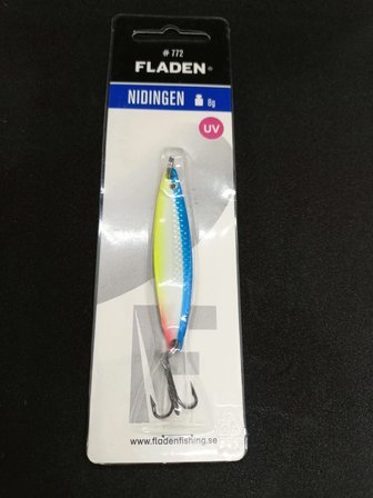 Fladen Nidingen 8 G Lüfer Kaşığı-BWY