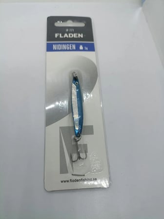 Fladen Nidingen 5 Gram Lüfer Kaşığı-BLG