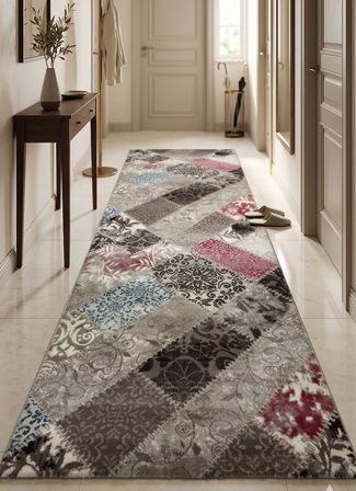 Merinos Akrilik Halı 100x400 Yolluk Halı