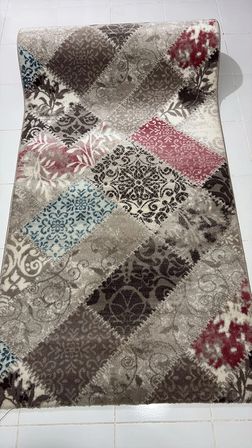 Merinos Akrilik Halı 100x400 Yolluk Halı