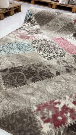 Merinos Akrilik Halı 100x400 Yolluk Halı