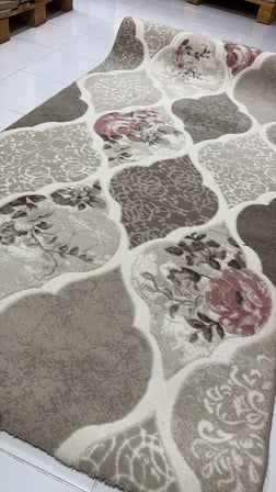 Merinos Akrilik Halı 100x230 Yolluk Halı