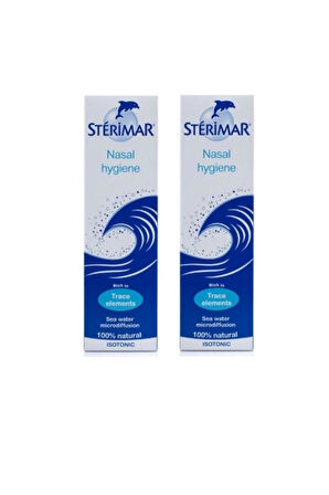 Sterimar Deniz Suyu Burun Spreyi 50 Ml-2 ADET - SKT:01/2027