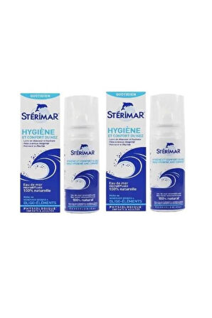 Sterimar Deniz Suyu Burun Spreyi 100 Ml-2 ADET-SKT:02/2027
