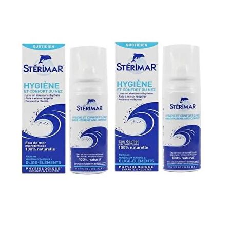 Sterimar Deniz Suyu Burun Spreyi 100 Ml-2 ADET-SKT:11/2025