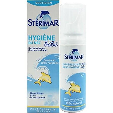 Sterimar Baby Deniz Suyu Burun Spreyi 50ml