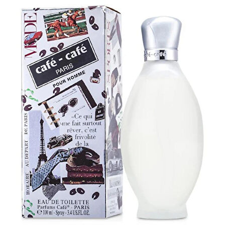 Cafe-Cafe Men Line EDT Sprey 50 ml Erkek Parfümü