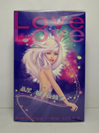 Love Love At Night EDT Sprey 60 ml Kadın Parfümü