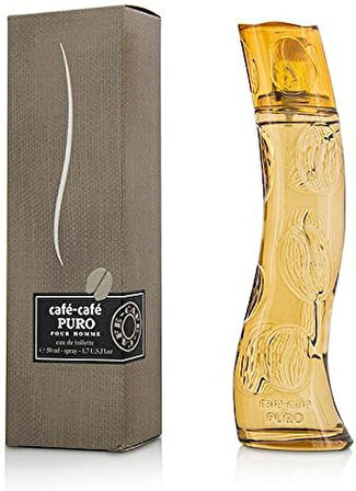 Cafe-Cafe Puro Men EDT Sprey 50 ml Erkek Parfümü