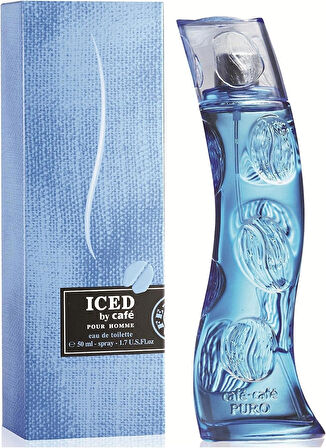 Cafe Iced By Cafe Men EDT Sprey 50 ml Erkek Parfümü