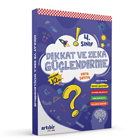 4. Sınıf Dikkat ve Zeka Güçlendirme Orta Seviye