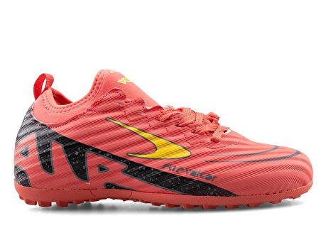 DUGANA VALCOR AİR Filet Çocuk Halı Saha Futbol Ayakkabı PEMBE_SİYAH