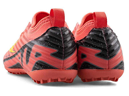 DUGANA VALCOR AİR Filet Çocuk Halı Saha Futbol Ayakkabı PEMBE_SİYAH