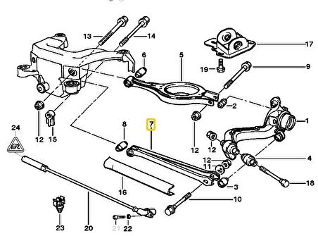 BMW E36 VE E46 FROW ARKA SALINCAK 33326770813