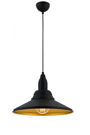 Aref Tekli Modern Retro Sarkıt Salon Avize 