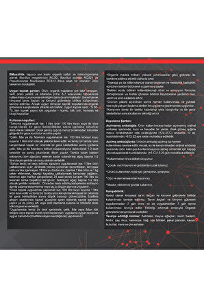 BMusa Vita Mikrobiyal Gübre 1 Litre