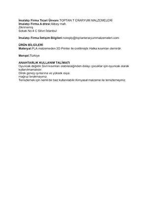 Köpek Balığı - Pembe  - Anahtarlık