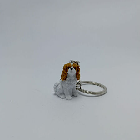 Cavalier King Charles Spaniel - Anahtarlık