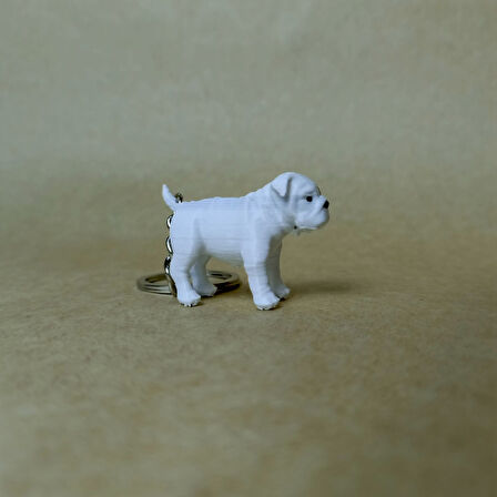 Yavru Bulldog - Anahtarlık