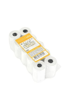 56x16 Termal Pos Rulosu 10'lu Paket Dinç Rulo
