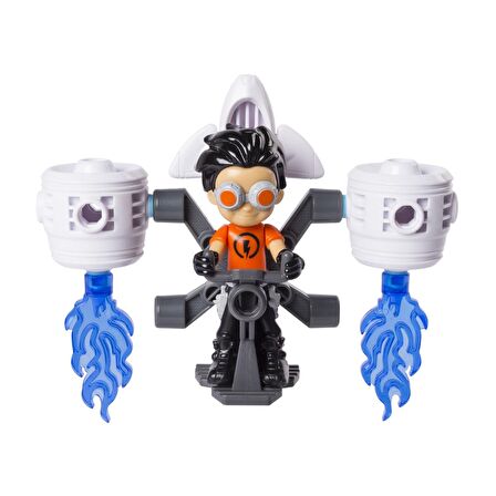 Rusty Rivets - Jet Pack, Taşıtlı Füze Yapı Seti