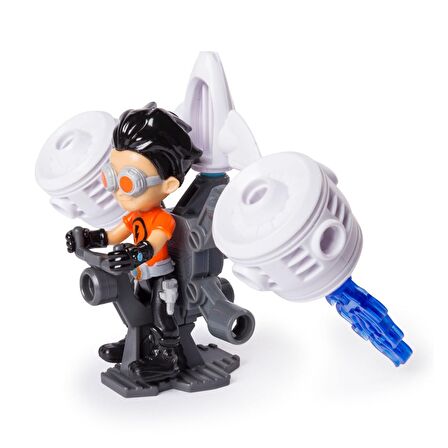 Rusty Rivets - Jet Pack, Taşıtlı Füze Yapı Seti