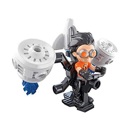 Rusty Rivets - Jet Pack, Taşıtlı Füze Yapı Seti