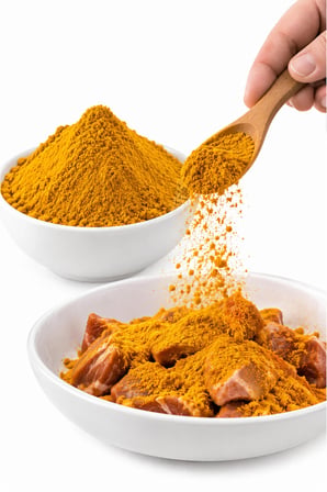 Toz Zerdeçal 500 gr Şifalı ve Aromatik Baharat