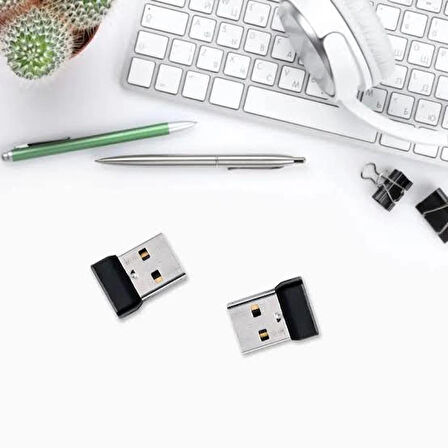 Logitech Nano USB Alıcı Klavye Mouse Setleri İçin 5 'Li Paket Oem