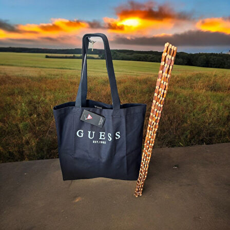 GUESS-Plaj-VE-Günlük Kullanım İçin  İdealdir Genişlik-49-Derinlik-41- Vintage