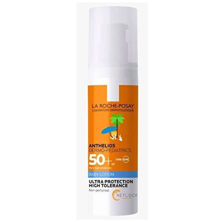La Roche Posay Anthelios Dermo-Pediatrics Spf50 Lait Bebe 50 Ml - SKT:12/2025