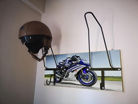 Motosiklet Kask Askısı, Motor Kask Askısı, YAMAHAX2V1
