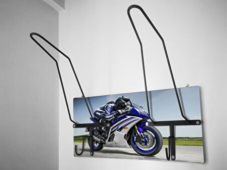 Motosiklet Kask Askısı, Motor Kask Askısı, YAMAHAX2V1