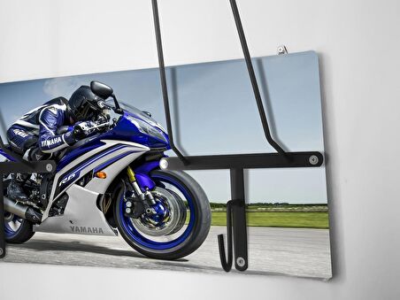 Motosiklet Kask Askısı, Motor Kask Askısı, YAMAHAX2V1