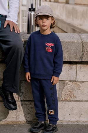 Lucco Kids McQueen Erkek Çocuk Eşofman Takımı