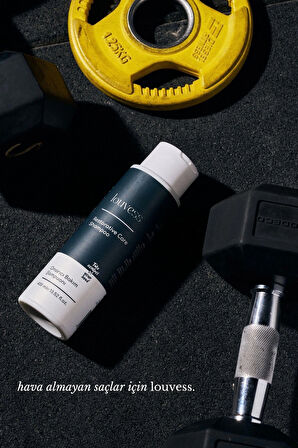 Louvess Onarıcı Bakım Şampuanı & Saç Bakım Kremi İkili Set