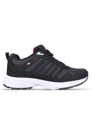 Mp 242-6923 Siyah Beyaz Unisex Bağcıklı Spor Ayakkabı
