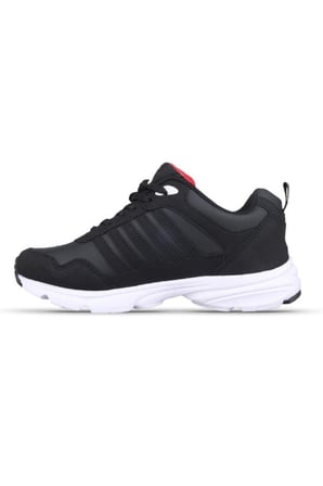 Mp 242-6923 Siyah Beyaz Unisex Bağcıklı Spor Ayakkabı