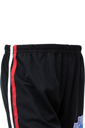 Oppland Erkek Çocuk Şortu 8-9-10 yaş Baskılı Model Beli Lastikli ve Bağcıklı Rahat Kesim