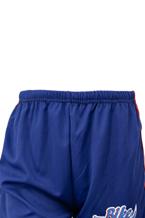 Oppland Erkek Çocuk Şortu 8-9-10 yaş Baskılı Model Beli Lastikli ve Bağcıklı Rahat Kesim