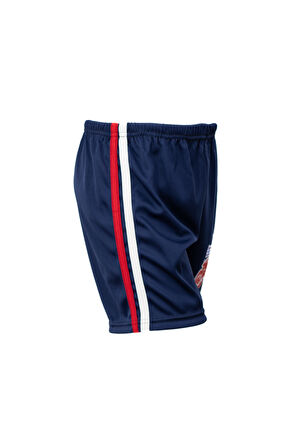 Oppland Erkek Çocuk Şortu 8-9-10 yaş Baskılı Model Beli Lastikli ve Bağcıklı Rahat Kesim