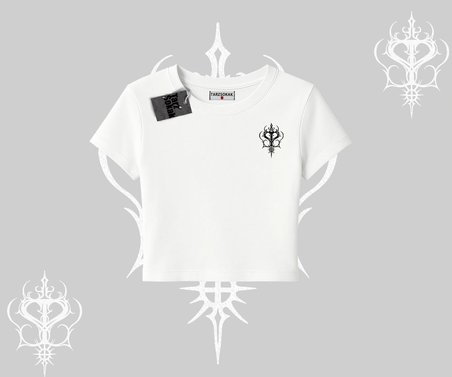 Gothic Cat Made in Hell Baskılı Sweatshirt Babby Tee Tshirt