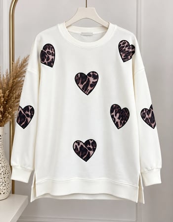 Kalpli Leopar Sweatshirt