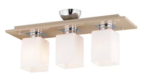 Atlas 3 Lü Sıralı Kahve   Modern Genç Odası Mutfak- Banyo Mutfak Salon Avize