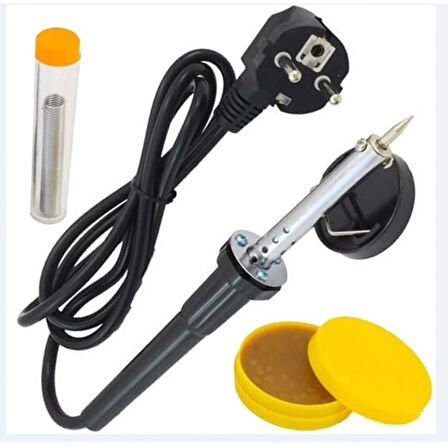 40w Pasta Ve Lehim Telli Havya Seti Tm-9112 ( Lisinya )